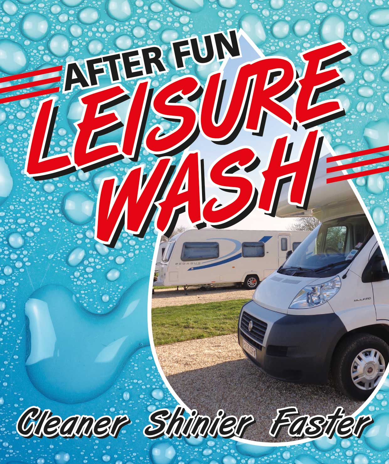 campervan and caravan cleaner After Fun Leisure Wash