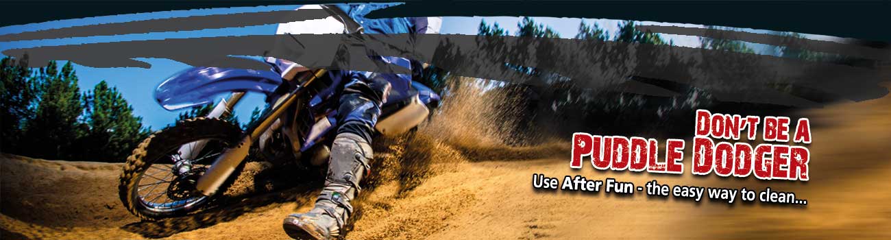 off road bike racing cleaner for all vehicles After Fun Cleaner